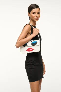 STAUD TOMMY BEADED BAG> Shoulder|Beaded/novelty