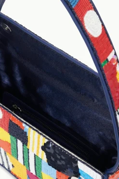 STAUD TOMMY BEADED BAG SAILS UP><noscript><img width=