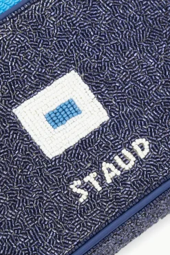 STAUD TOMMY BEADED BAG SAILS UP><noscript><img width=