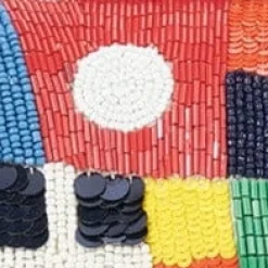STAUD TOMMY BEADED BAG SAILS UP><noscript><img width=