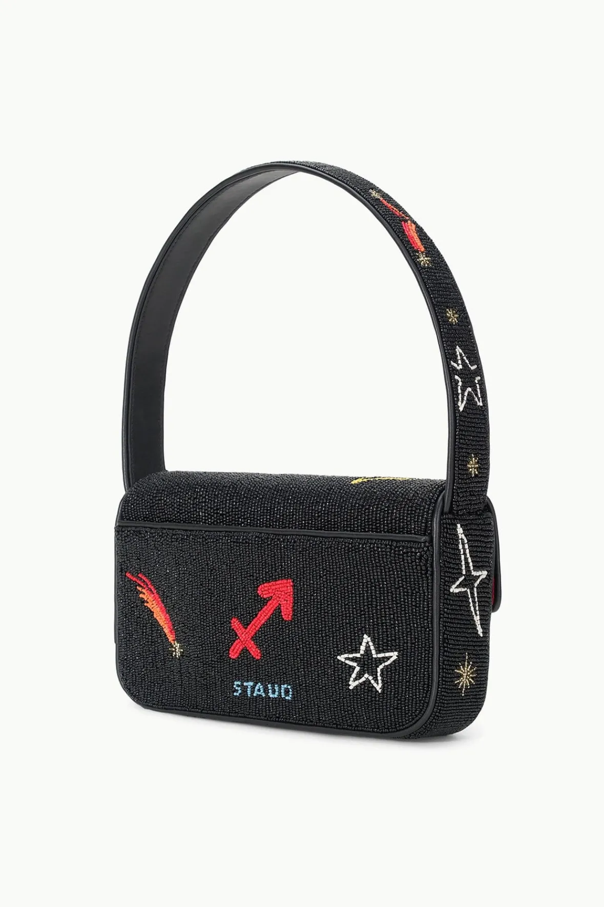 STAUD TOMMY BEADED BAG> Shoulder|Beaded/novelty