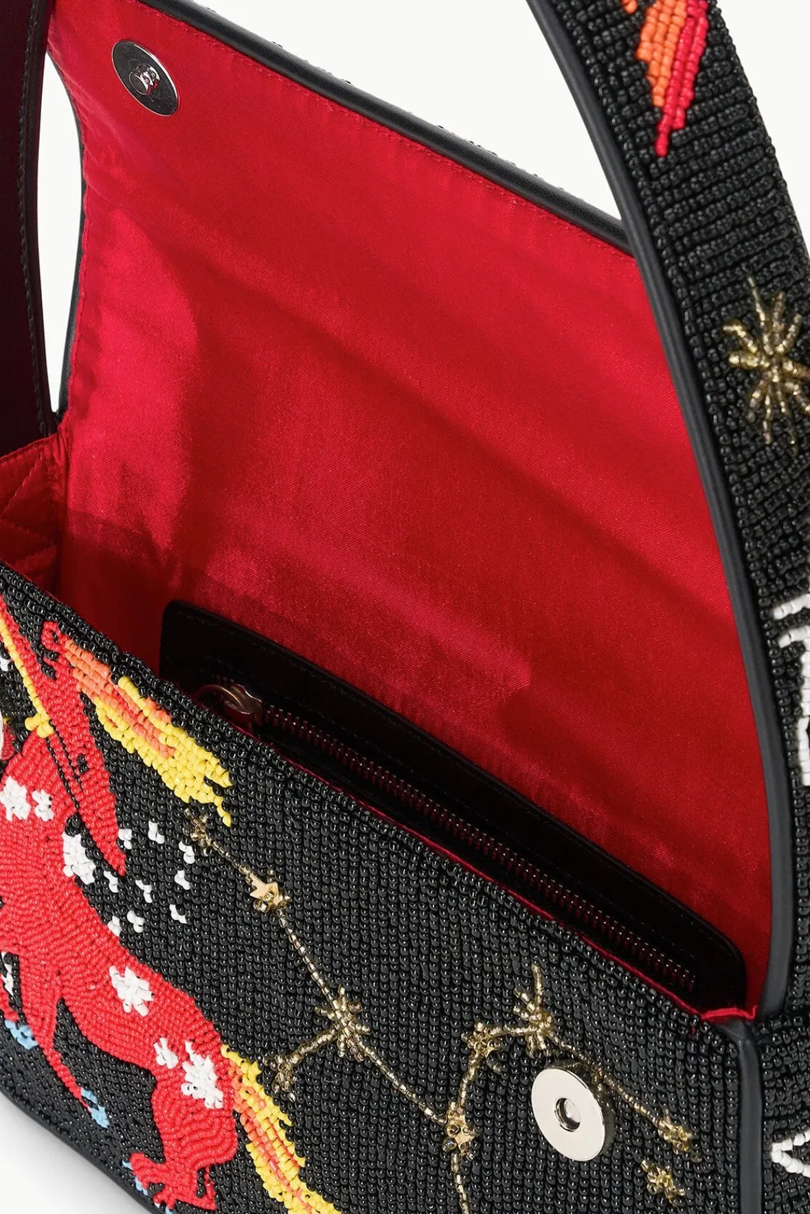 STAUD TOMMY BEADED BAG> Shoulder|Beaded/novelty