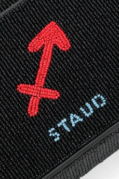 STAUD TOMMY BEADED BAG><noscript><img width=