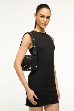 STAUD TOMMY BEADED BAG STARRY NIGHT> The Evening Edit|Shoulder