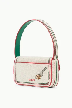 STAUD TOMMY BEADED BAG> Shoulder|Beaded/novelty