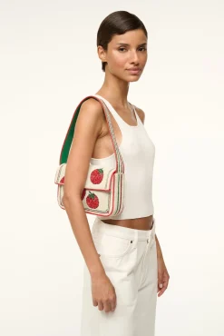 STAUD TOMMY BEADED BAG><noscript><img width=