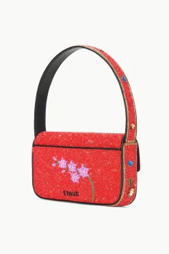 STAUD TOMMY BEADED BAG YEAR OF THE SNAKE><noscript><img width=