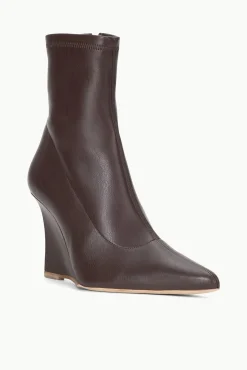 STAUD VESPER ANKLE WEDGE BOOT><noscript><img width=