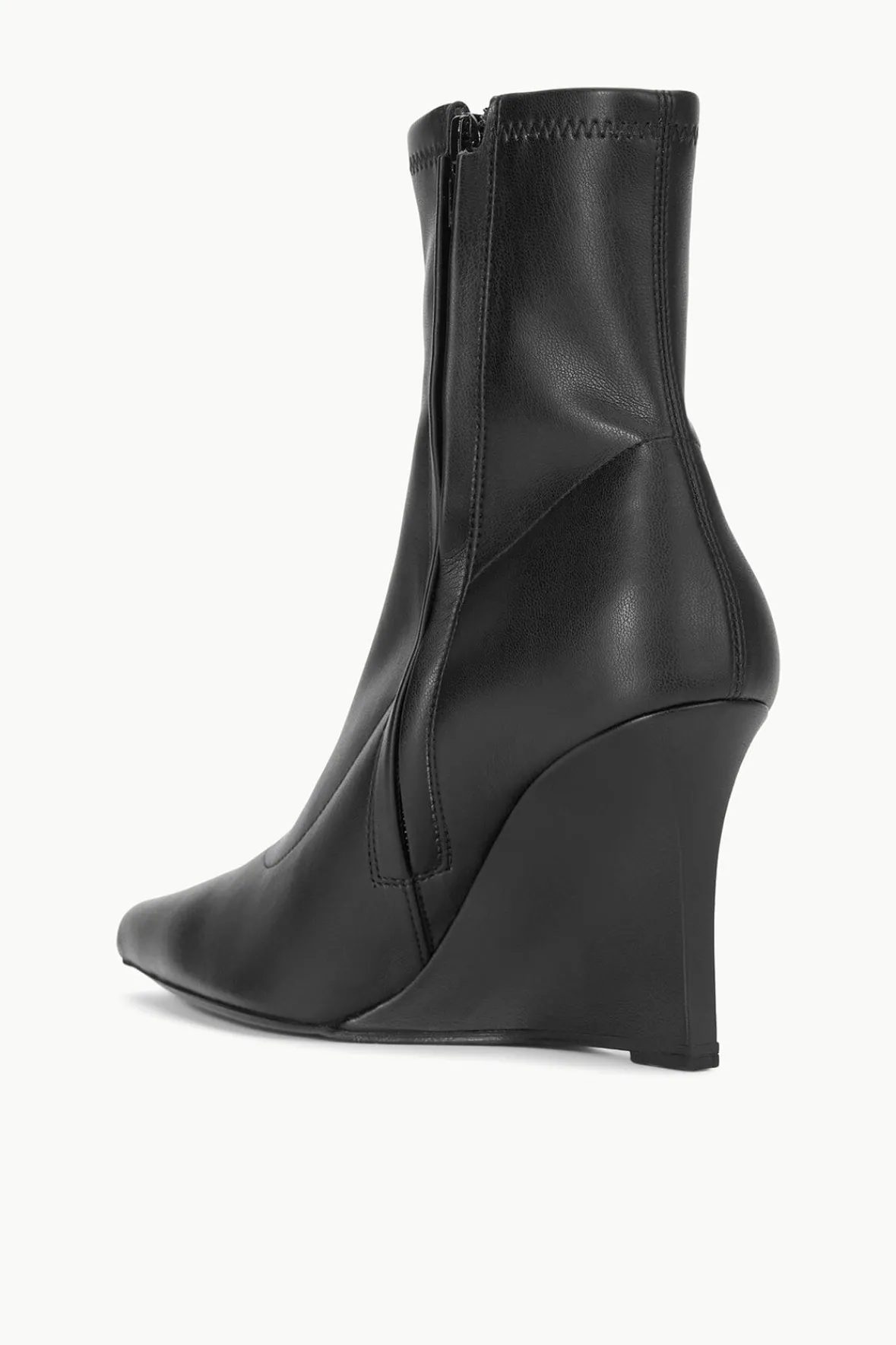 STAUD VESPER ANKLE WEDGE BOOT> Boots|Platforms & Wedges