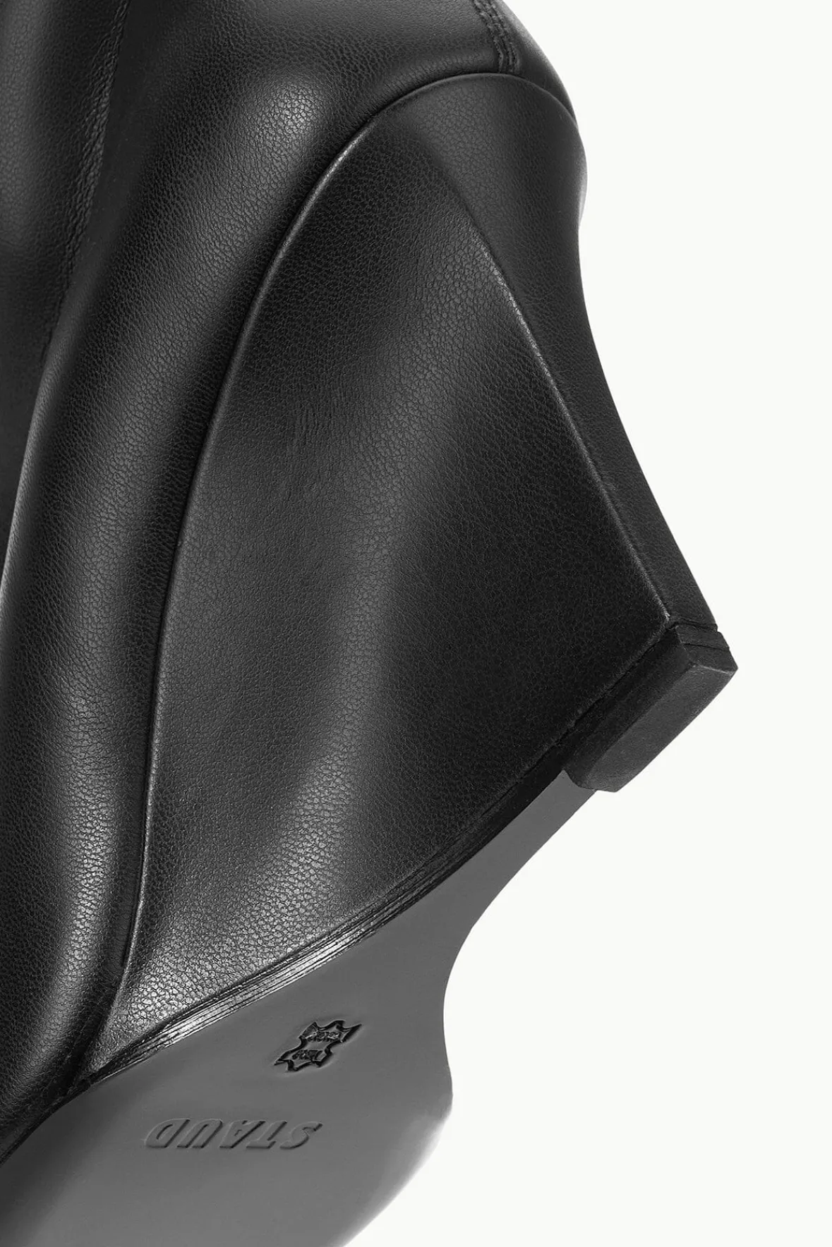 STAUD VESPER ANKLE WEDGE BOOT> Boots|Platforms & Wedges