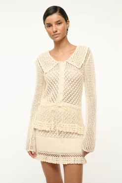 STAUD VIENNA SWEATER> Sweaters