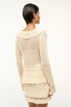 STAUD VIENNA SWEATER><noscript><img width=