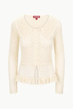 STAUD VIENNA SWEATER><noscript><img width=
