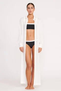 STAUD VITA DRESS> Swim|Cover-ups