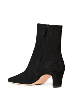 STAUD WALLY ANKLE BOOT BLACK SUEDE><noscript><img width=