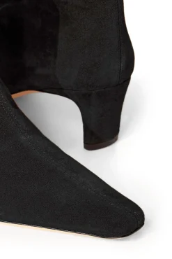 STAUD WALLY ANKLE BOOT BLACK SUEDE><noscript><img width=