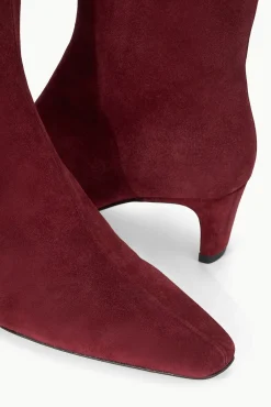 STAUD WALLY ANKLE BOOT SUEDE><noscript><img width=
