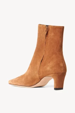 STAUD WALLY ANKLE BOOT TAN SUEDE><noscript><img width=