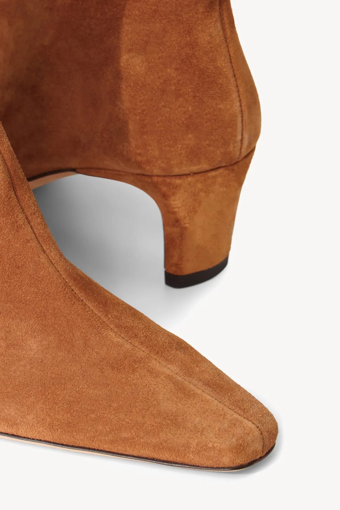 STAUD WALLY ANKLE BOOT TAN SUEDE> Boots
