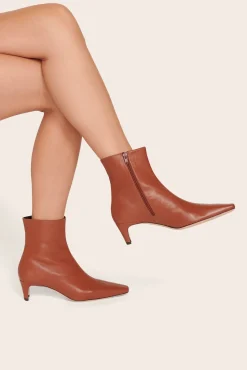 STAUD WALLY ANKLE BOOT> Boots