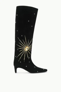 STAUD WALLY BOOT BLACK CELESTIAL> Boots