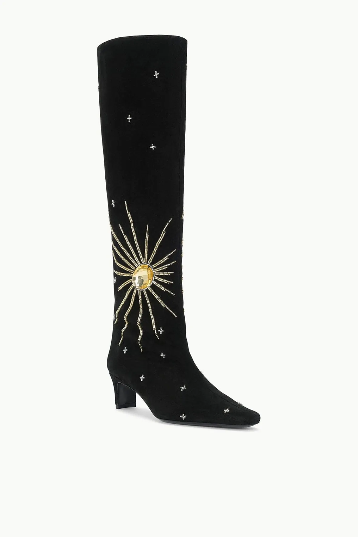 STAUD WALLY BOOT BLACK CELESTIAL> Boots
