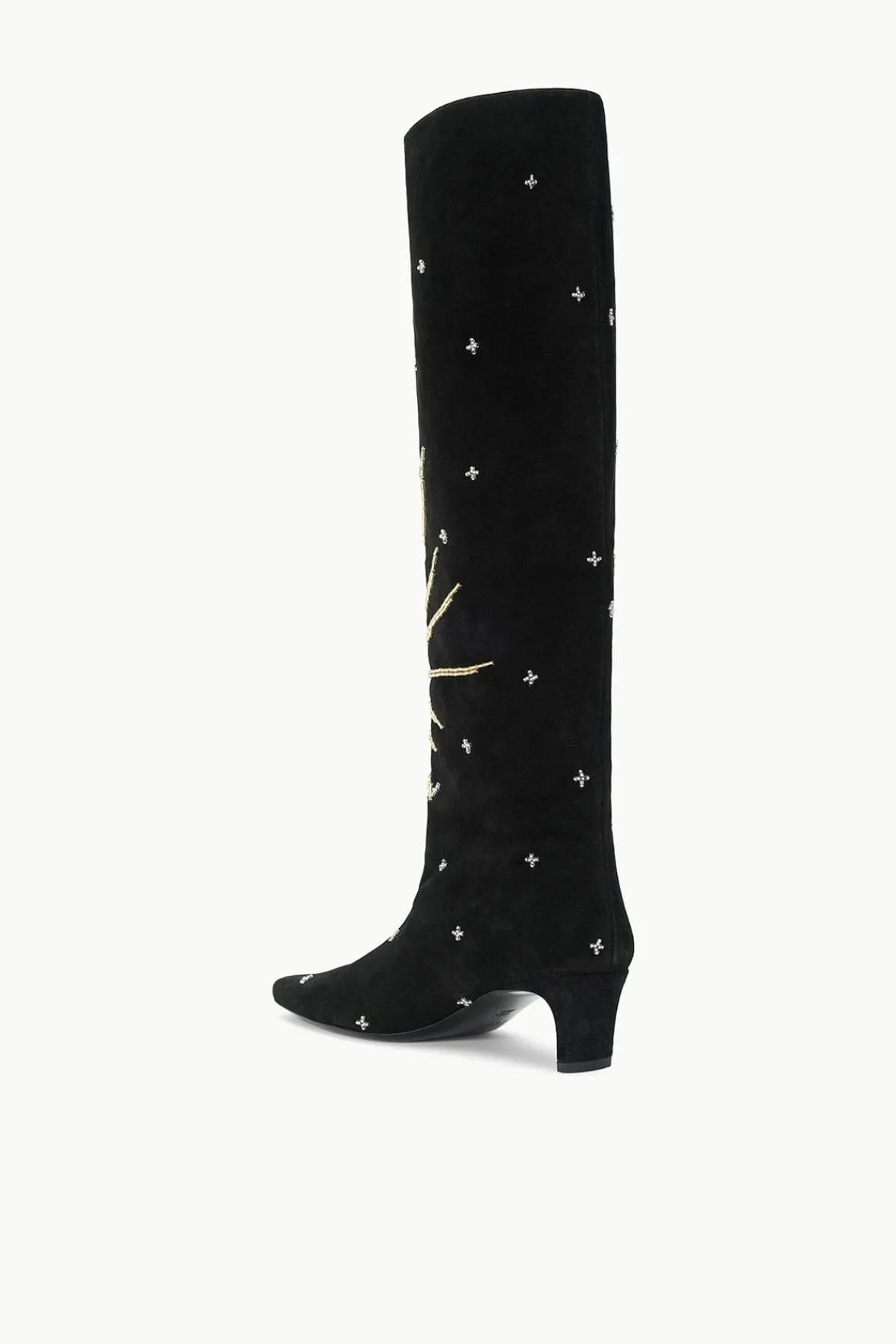 STAUD WALLY BOOT BLACK CELESTIAL> Boots