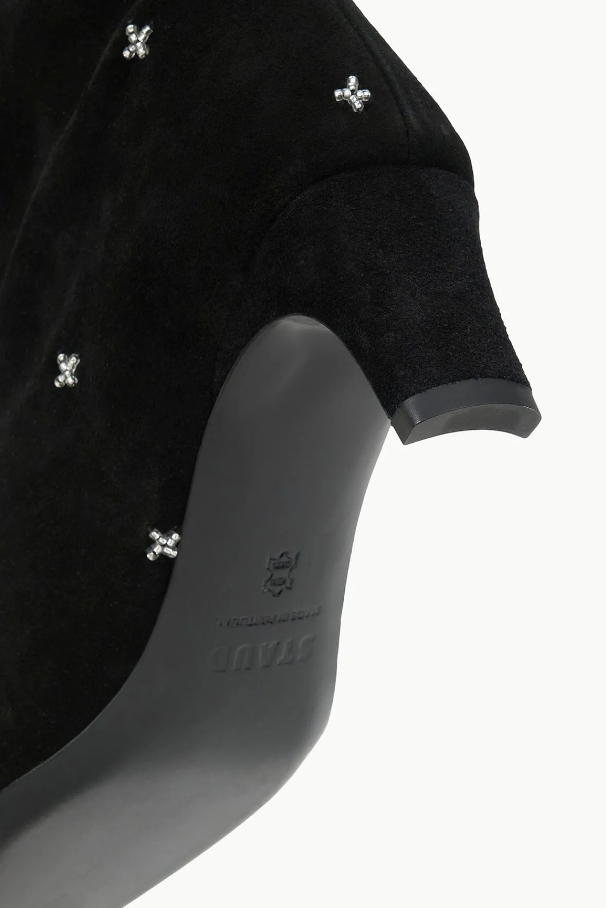 STAUD WALLY BOOT BLACK CELESTIAL> Boots