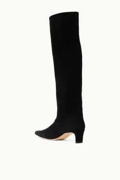 STAUD WALLY BOOT BLACK SUEDE><noscript><img width=