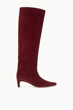 STAUD WALLY BOOT SUEDE> Boots