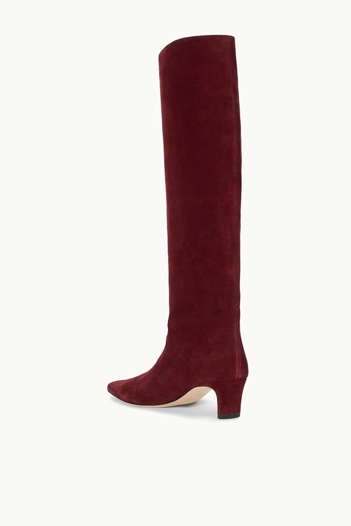 STAUD WALLY BOOT SUEDE> Boots