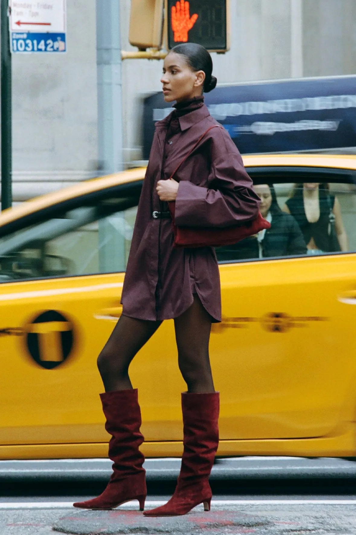 STAUD WALLY BOOT SUEDE> Boots