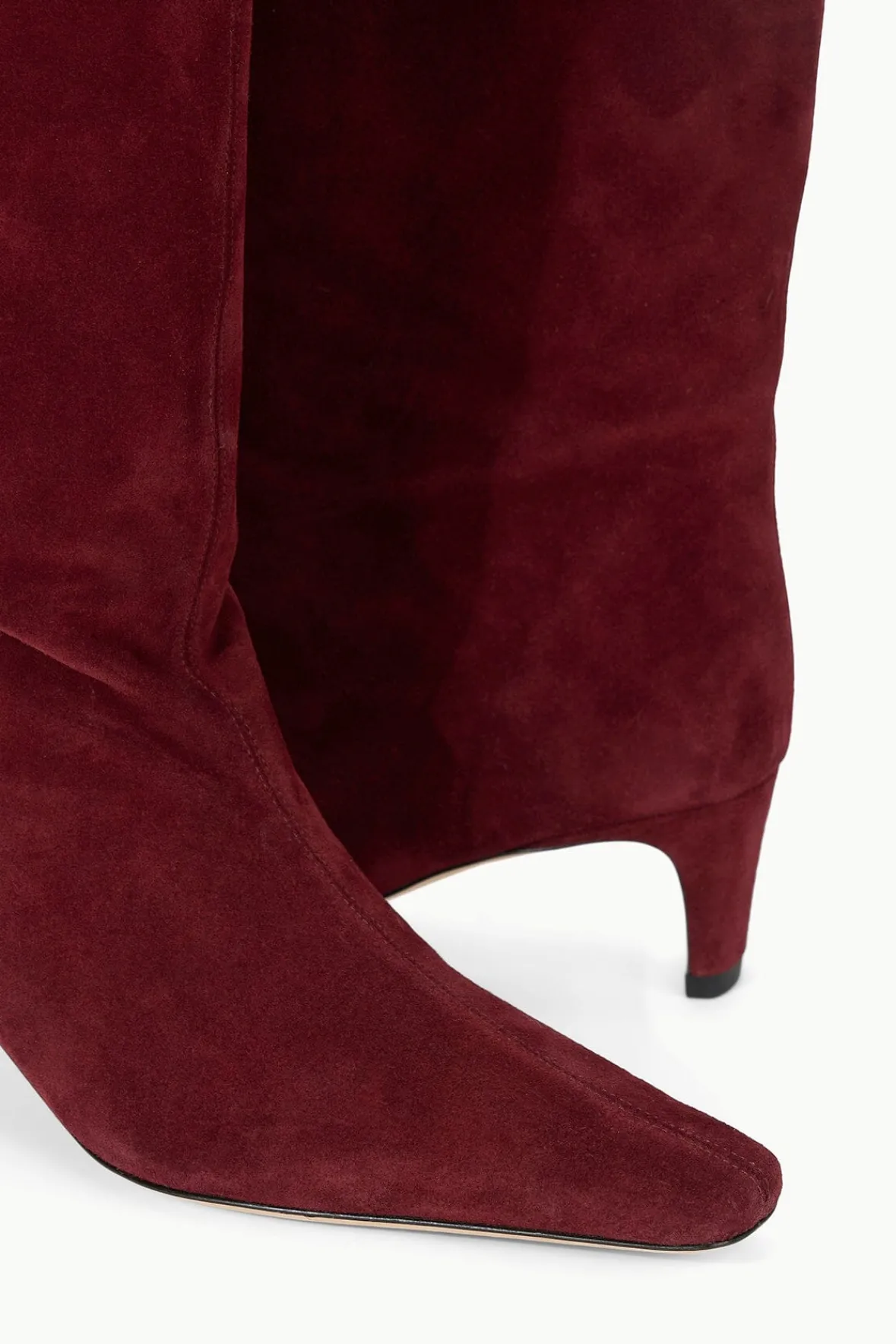 STAUD WALLY BOOT SUEDE> Boots