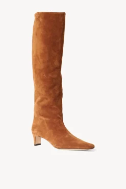 STAUD WALLY BOOT TAN SUEDE><noscript><img width=