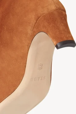 STAUD WALLY BOOT TAN SUEDE><noscript><img width=