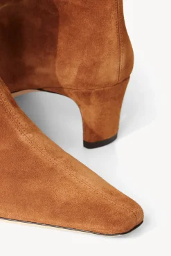 STAUD WALLY BOOT TAN SUEDE><noscript><img width=