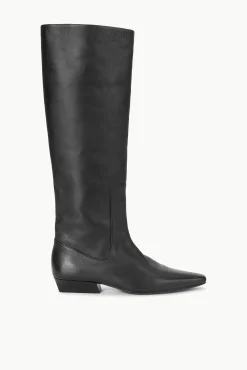 STAUD WALLY FLAT BOOT> Boots