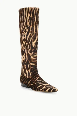 STAUD WALLY FLAT BOOT LADY LEOPARD><noscript><img width=