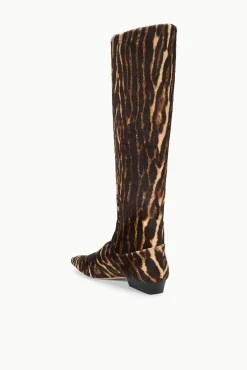 STAUD WALLY FLAT BOOT LADY LEOPARD><noscript><img width=