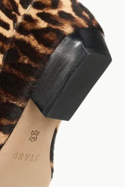 STAUD WALLY FLAT BOOT LADY LEOPARD><noscript><img width=