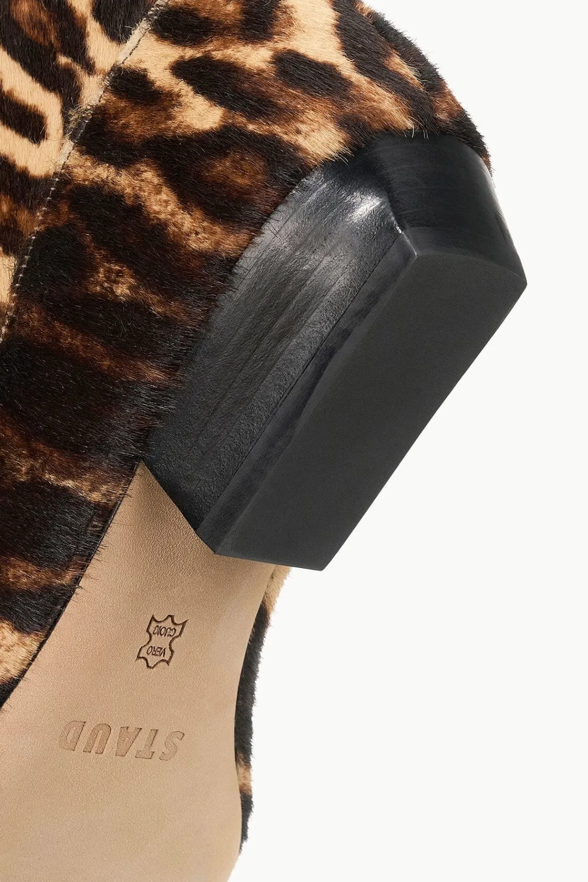 STAUD WALLY FLAT BOOT LADY LEOPARD> Boots