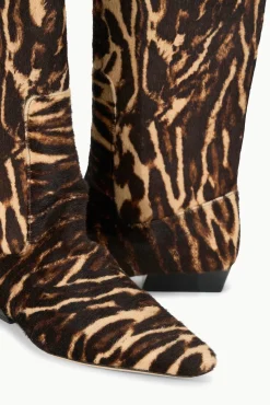 STAUD WALLY FLAT BOOT LADY LEOPARD><noscript><img width=