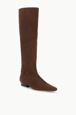 STAUD WALLY FLAT BOOT SUEDE><noscript><img width=