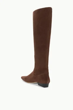 STAUD WALLY FLAT BOOT SUEDE><noscript><img width=