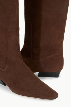 STAUD WALLY FLAT BOOT SUEDE><noscript><img width=
