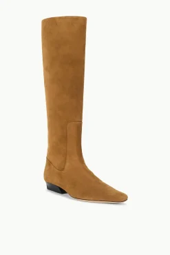 STAUD WALLY FLAT BOOT SUEDE><noscript><img width=