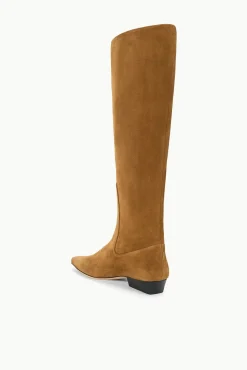 STAUD WALLY FLAT BOOT SUEDE><noscript><img width=