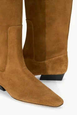 STAUD WALLY FLAT BOOT SUEDE><noscript><img width=