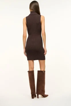 STAUD WALLY FOLDOVER HIGH HEEL BOOT SUEDE><noscript><img width=