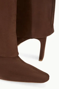 STAUD WALLY FOLDOVER HIGH HEEL BOOT SUEDE><noscript><img width=